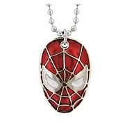 Spider-Man Mask Necklace